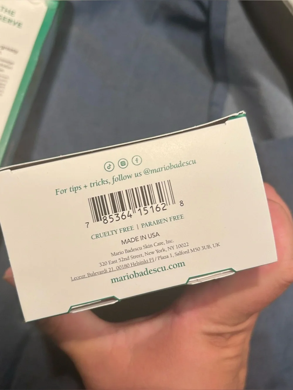 Mario Badescu both new